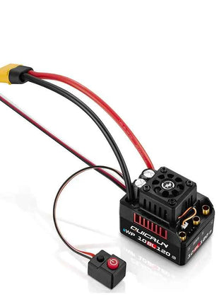 Hobbywing QUIRUN WP 10BL120 G2 Waterproof Brushless Speed Controller ESC and 3652 & 3660 SL G2 Motor for Car Toys 1/10 1/12 RC