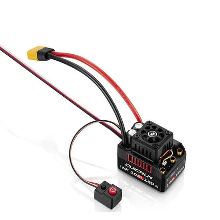 Hobbywing QUIRUN WP 10BL120 G2 Waterproof Brushless Speed Controller ESC and 3652 & 3660 SL G2 Motor for Car Toys 1/10 1/12 RC