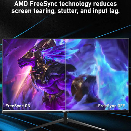 FYHXele 27"2K Borderless Gaming office displays Freesync 170HZ IPS Response time 1ms VESA Low Blue Light&Flicker-Free Monitor