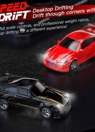 2026 New Kf20 1:64 Drift Rc Car Four-wheel remote-controlled racing car Full proportions Desk Competition Toy Boys Ideal gifts.