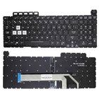 100%New US/RU For Asus FA506H FA506 FX506 FX706L FA706 F15 FA506Q FX506H FX506LI FX506LH English Laptop Backlight Keyboard