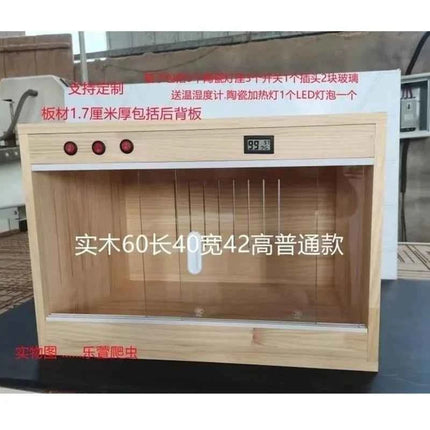 Large Reptile Breeding Box Terrarium Reptile Cages Wood Terrarium