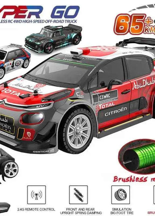 Hyper Go MJX 14303 14302 14301 1/14 4WD RC Car 65km/h Brushless 2.4G Remote Control Car Off-road High Speed RC Cars Truck Toy