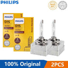 Philips 2pcs D1S D2S D2R D3S D4S Xenon HID Standard Car Head Light 35W 4200K Xenon White Original Bulbs Upgrade Lamps Germany