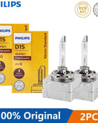 Philips 2pcs D1S D2S D2R D3S D4S Xenon HID Standard Car Head Light 35W 4200K Xenon White Original Bulbs Upgrade Lamps Germany