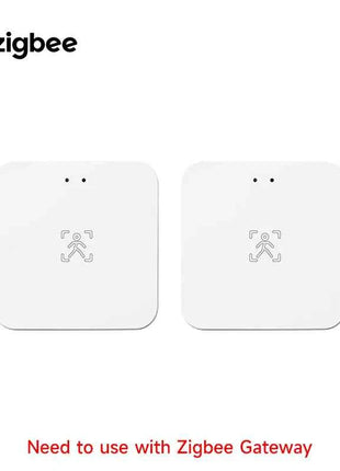 Tuya Zigbee WiFi Human Presence Sensor 24G MmWave Radar Detector APP Control For Smart Home Security Protector