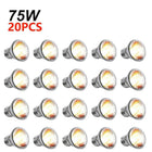 1-20PCS 25/50/75W UVA+UVB Reptile Lamp Bulb Turtle Basking Heating Light UV Light Bulbs Full Spectrum Sunlamp for Amphibians
