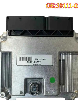 Centralina Motore ECU di Alta Qualità Nuova per 39111-03287 3911103287 BE58, Unità di Controllo Elettronico ECM Compatibile con Hyundai