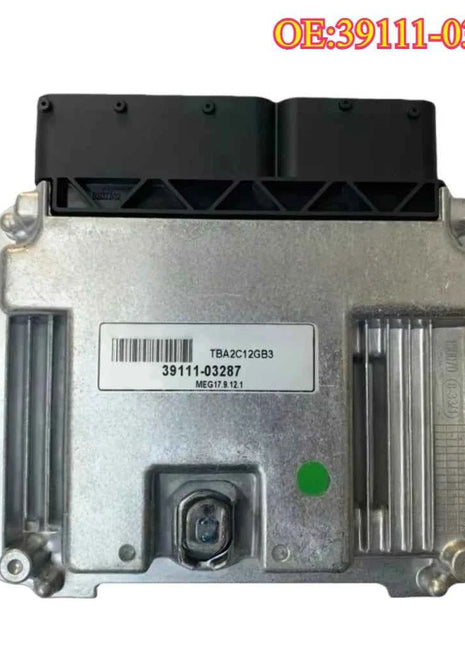 Centralina Motore ECU di Alta Qualità Nuova per 39111-03287 3911103287 BE58, Unità di Controllo Elettronico ECM Compatibile con Hyundai