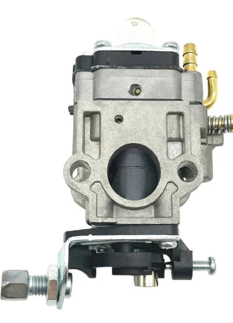 Kit Carburatore con Filtro Carburante, Tubo Olio e Accenditore per Decespugliatori, Tosaerba e Tagliaerba da 33cc, 43cc, 47cc, 49cc, 52cc