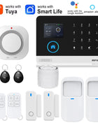 PIR Monitoring Camera WiFi GSM Security Alarm System Alexa Tuya Smart Life Thief Invasion Home Automation Alarm Security System
