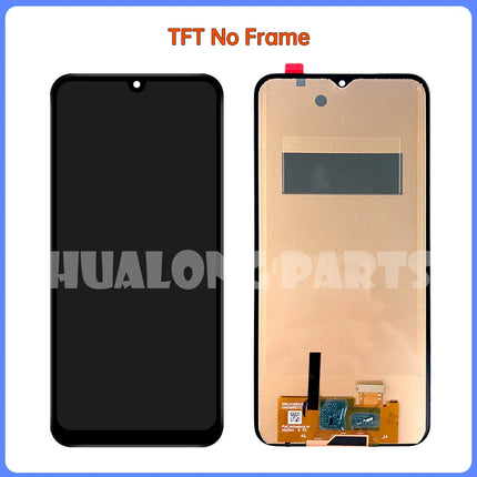 6.7 "incell Per Samsung Galaxy A17 5G A176 SM-A176B Con Cornice Display LCD Touch Screen Digitizer Assembly sostituzione