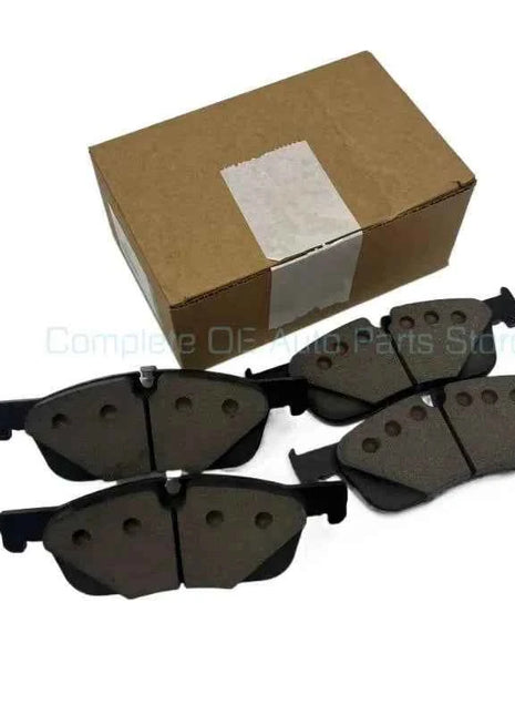 1set GENUINE Front Brake Pads LR072681 LR061373 For JAGUAR E-PACE X540 LAND ROVER DISCOVERY L550 RANGE ROVER EVOQUE L538 L551
