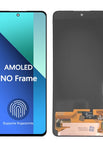 4G AMOLED No Frame