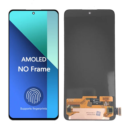 6.67 ''AMOLED Display Per Xiaomi Redmi Nota 13 4G Display LCD Touch Screen Digitizer Per Redmi Nota 13 4G Display LCD di Ricambio