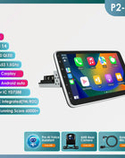 128G 8+128G 360 Rotatable Din