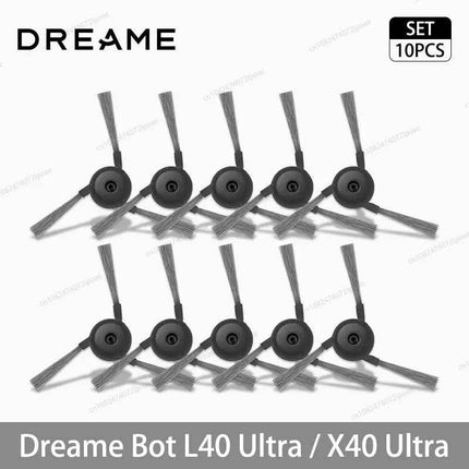 Dreame L40 Ultra / X40 Ultra Vacuum Cleaner Replacement Accessories Main Side Brush HEPA Filter Mop Cloths Dust Bag Spare Parts