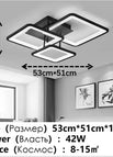 Black 3 head / Dimmable withremote