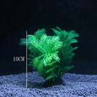 Artificial Aquarium Decor Plants Water Weeds Ornament Aquatic Fish Tank Simulation Grass Flower Decoration Accessories