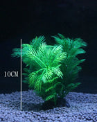 Artificial Aquarium Decor Plants Water Weeds Ornament Aquatic Fish Tank Simulation Grass Flower Decoration Accessories