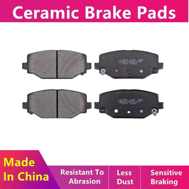 For Dodge Journey / Fiat Freemont / Chrysler Grand Voyager Rear Brake Pads / Auto Parts - 44003