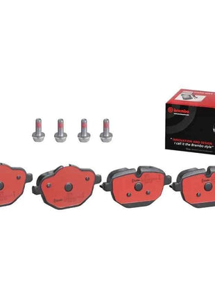 Brembo P06064N Premium Ceramic Rear Disc Brake Pad Set Fit For BMW/BMW (BRILLIANCE) OE# 34216796741