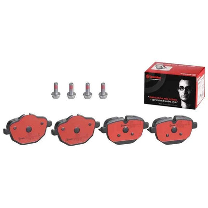 Brembo P06064N Premium Ceramic Rear Disc Brake Pad Set Fit For BMW/BMW (BRILLIANCE) OE# 34216796741