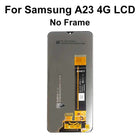 IPS For Samsung Galaxy A23 Display A235 SM-A235F LCD Touch Screen Digitizer A23 5G Display A236 LCD SM-A236U A236B Replace Parts