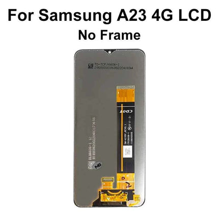 IPS For Samsung Galaxy A23 Display A235 SM-A235F LCD Touch Screen Digitizer A23 5G Display A236 LCD SM-A236U A236B Replace Parts