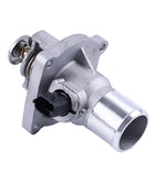 Aluminum Thermostat Housing Cover for Chevrolet Chevy Cruze Aveo Orlando Opel Astra Zafira Signum Mokka 96984103 96817255