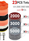 23PCS 2000-3000-5000 / 3inch 75mm / China Mainland