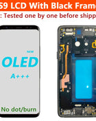 AMOLED Display for SAMSUNG Galaxy S9 G960 Display Touch Screen Digitizer Assembly G960F/DS OLED LCD with Frame Replacement