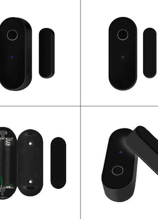 Tuya Smart WiFi Door Sensor Open Close Detector Smart Life App Control Notification Compatible with Alexa Google Home