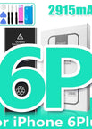 For 6 Plus 2915mAh / China Mainland