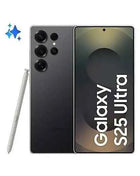 Samsung Galaxy S25 Ultra 5G 256GB 12GB RAM Dual Sim Black Europe - Smartphone with 6.9