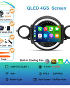 5G MINI Android16 Radio Qled 2007-2014