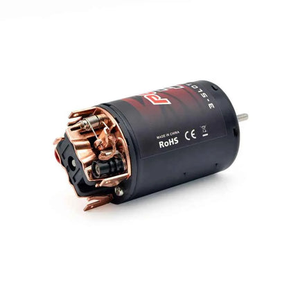 SURPASS HOBBY 550 3-Slot Brushed Motor 12T 14T 20T 25T 30T 35T 3.175mm Shaft for 1:10 Traxxas SCX10 RC Crawler KM2 Model Car