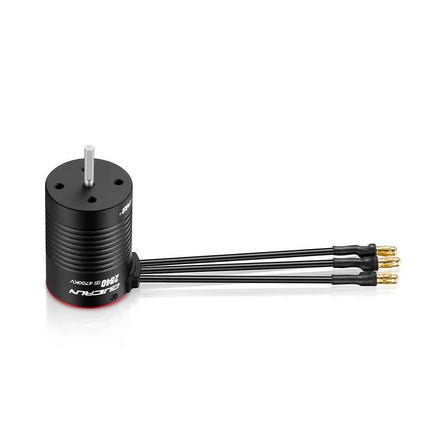 HOBBYWING Brushless Sensorless Combo QUICRUN 2840 2850 Motor 12BL45 G2 45A ESC  Shaft WaterProof For 1/12 1/14 1/16 RC Cars