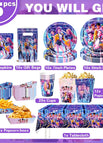 95pcs set / 10 pollici