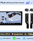 Junsun V1 Plus For Peugeot 107 Toyota Aygo Citroen C1 2005 - 2014 Car Radio wireless CarPlay Android Auto No 2 din 2din DVD