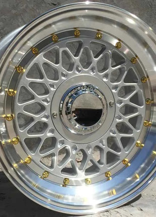 Ruote classiche Cerchi in lega per auto da 15 pollici 15x8.0 4x100 4x114.3