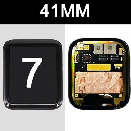 Display OLED per Apple Watch Serie 1 2 3 4 5 6 SE 7, Schermo Touch LCD con Digitalizzatore, Ricambio per iWatch 38/42/40/44/41/45mm