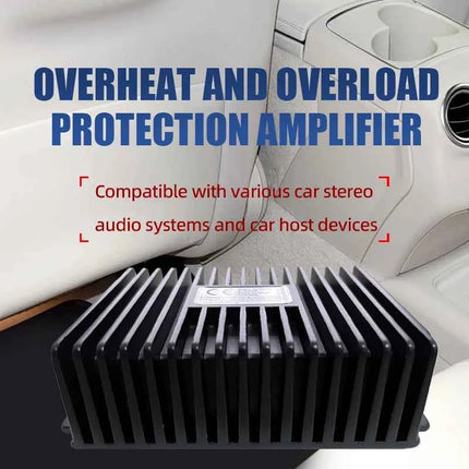 DSP 4 Channel Power Amplifier Car Audio Android Large Screen Dedicated Amplified Car Woofer Intelligent Sound Quality Processor