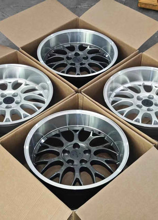 Ruote per auto Ready TP 18*8.5j ET 6 PCD 5X108 CB 65.1 Ruote per passeggeri concave a piatto super profondo per Volvo Classic Old Car Cerchi