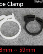 10 pezzi fascette stringitubo 3.8 ~ 59mm linea di plastica tubo dell'acqua Clip forte crampi a molla raccordo per tubo dell'aria del carburante strumento fisso