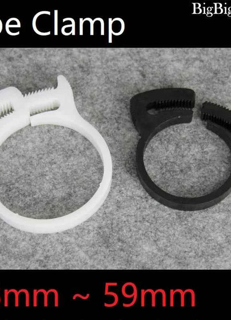 10 pezzi fascette stringitubo 3.8 ~ 59mm linea di plastica tubo dell'acqua Clip forte crampi a molla raccordo per tubo dell'aria del carburante strumento fisso