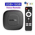 Smart TV Box 8GB 128GB Android 14 ATV Allwinner H313 Google Assistant 8K Video 4k HDR10 Media Player T1 Very Fast Set Top Box