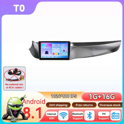 Snapdragon6115 Android14 Car Radio For Alfa Romeo Giulietta 2010-2018 Car Multimedia Player Intelligent Screen autoradio Carplay