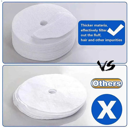 10 Pieces Clothes Dryer Exhaust Filter Universal Portable Dryer Lint Filter Replacement Filter Housing 235mm*34mm Lint Filter