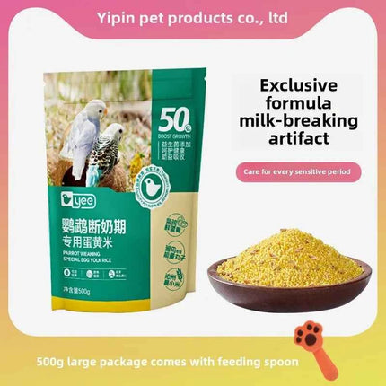 YEE Lovebird & Parrot Food - Nutrient-Rich Pellets with Canary Seeds & Dried Fruits | Diet for Sun Conure,Cockatiel&Small Birds